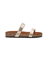Lamoure Gold Casual  Flat For Women Lmw039135 C592