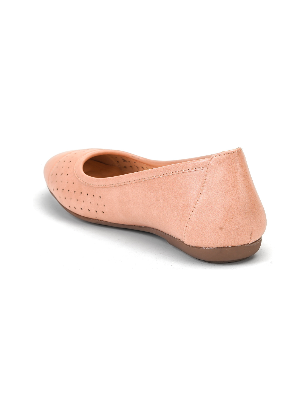 Lamoure Peach Casual Ballerina For Women Lmw019244 C188