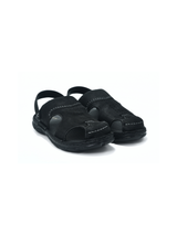 Buckaroo Black Sandal For Men 24-52089K C001