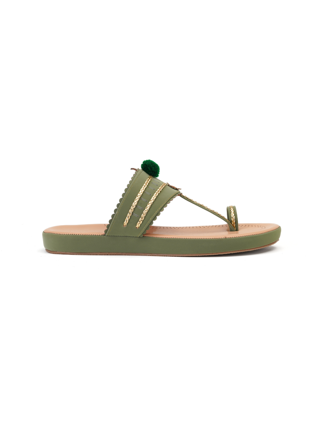 Lamoure Green Casual  Flat For Women Lmw039101 C590