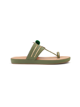 Lamoure Green Casual  Flat For Women Lmw039101 C590