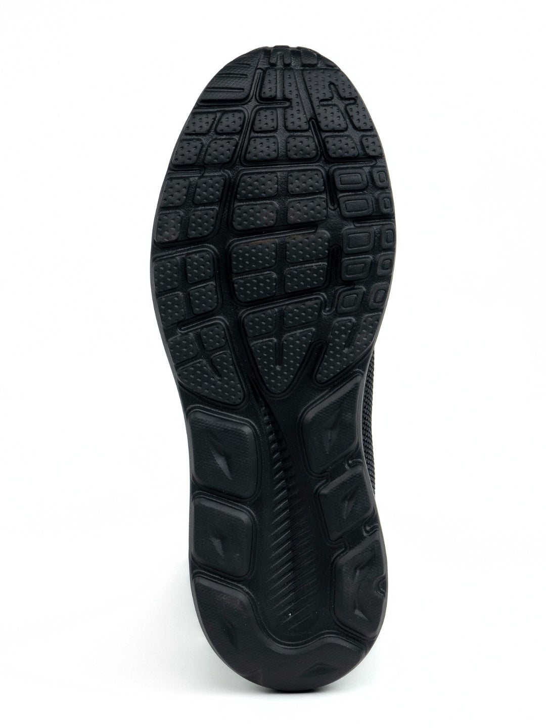 Red Chief Sports Black Walking Shoes For Men  W7017 001