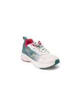 Campus Off White/D.Green Sports Shoes For Kids Tech Ch-22C-166A C1030