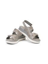 Lamoure Grey Casual  Flat For Women Lmw049262 C005