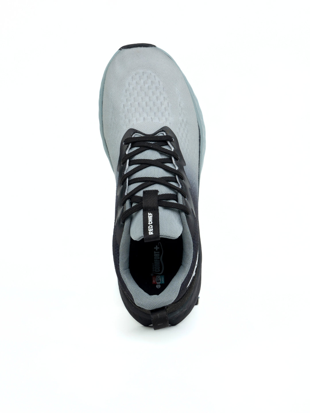 Red Chief Sports Black-D.Grey Running Shoes For Men R1712 F019