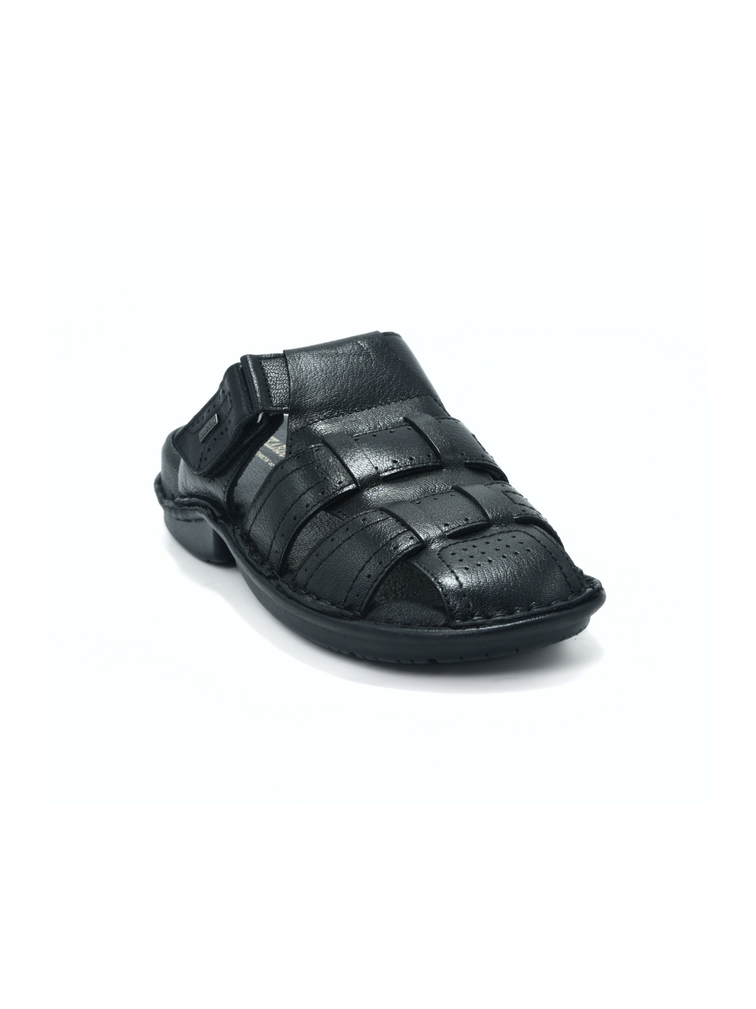 Buckaroo Black Slipper For Men 19-53063Kn C001