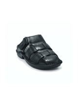 Buckaroo Black Slipper For Men 19-53063Kn C001