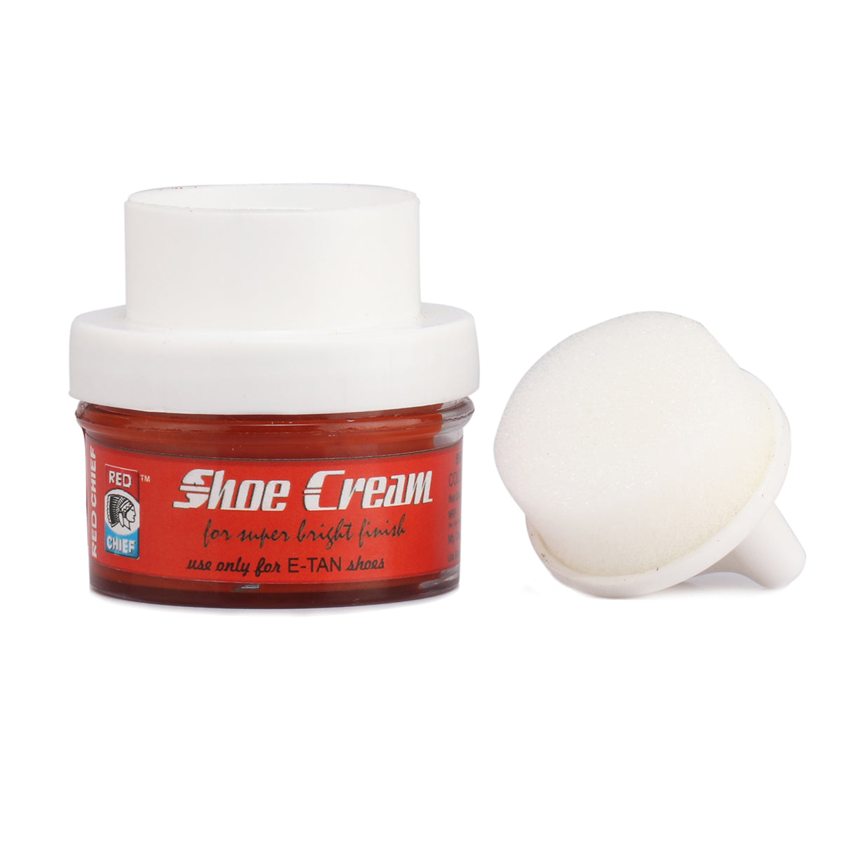 Red Chief Elephant Tan Shoe Cream For Men A10018 107