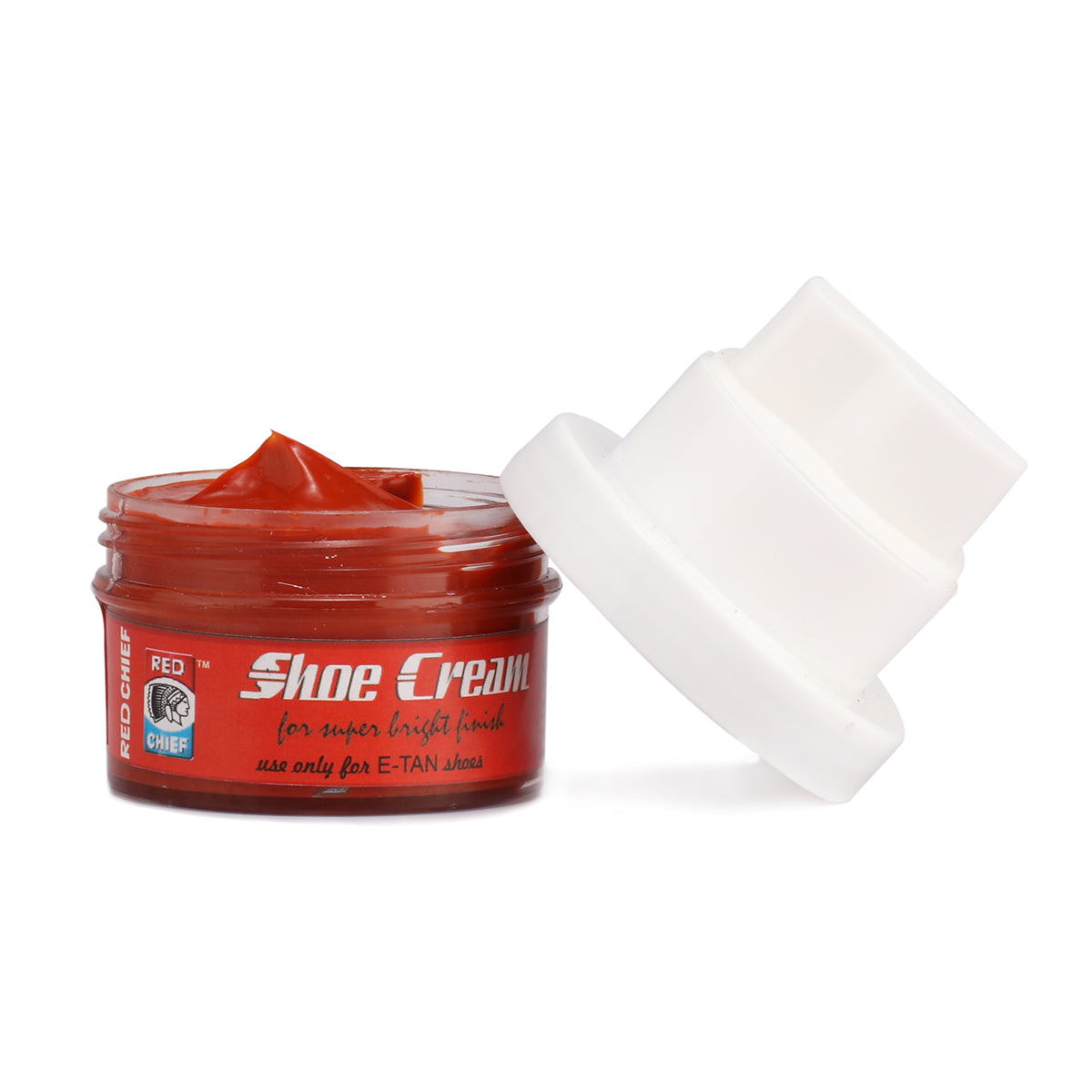 Red Chief Elephant Tan Shoe Cream For Men A10018 107