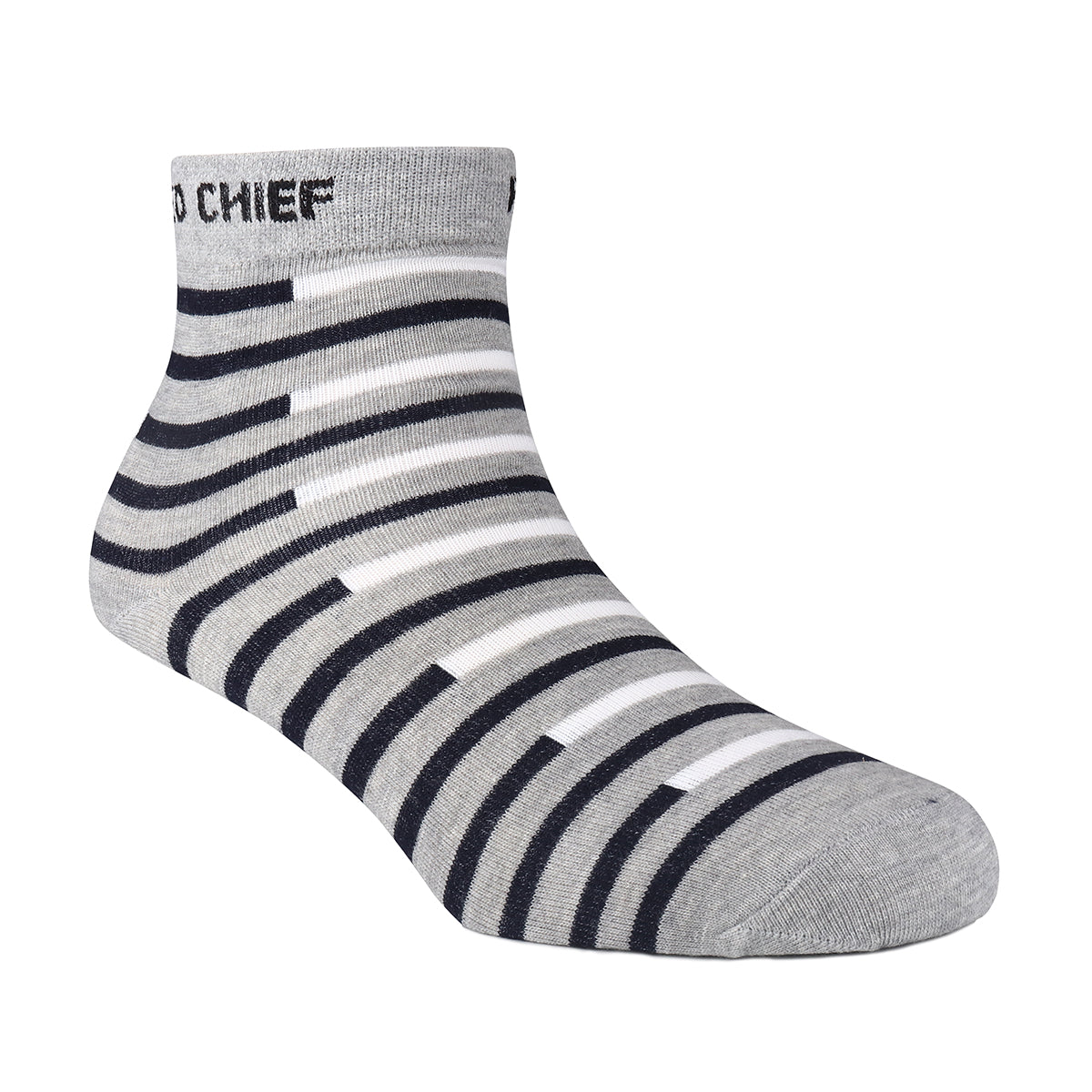 Red Chief Assorted 3 Pair Colour Ankle Socks For Men  A20118 G0004