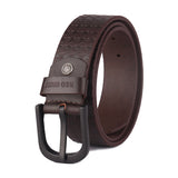 Red Chief Brown Leather Casual Belt For Men A80364 003