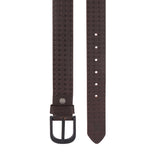 Red Chief Brown Leather Casual Belt For Men A80364 003