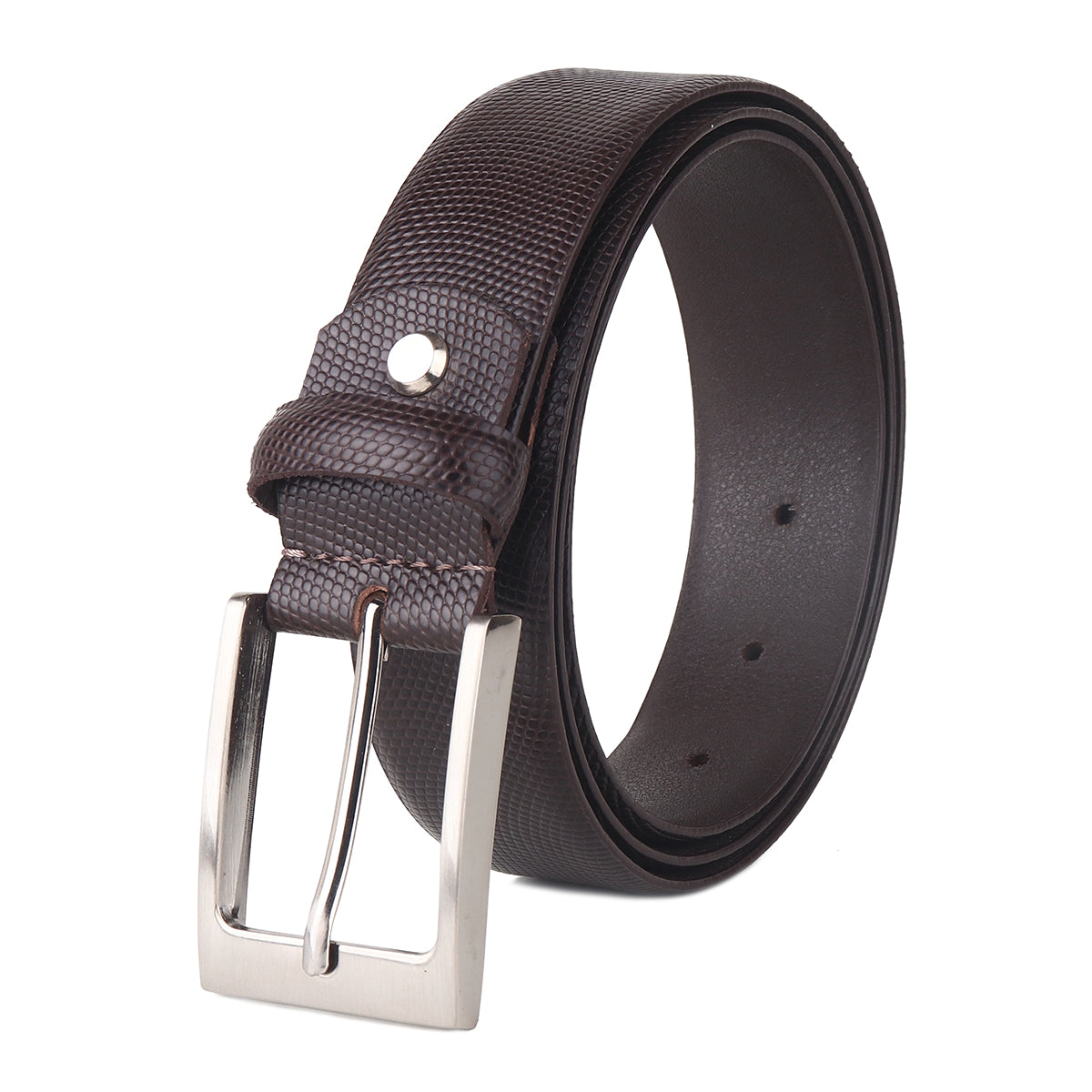 Red Chief Brown Leather Formal Belt For Men A80392 003
