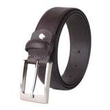 Red Chief Brown Leather Formal Belt For Men A80392 003