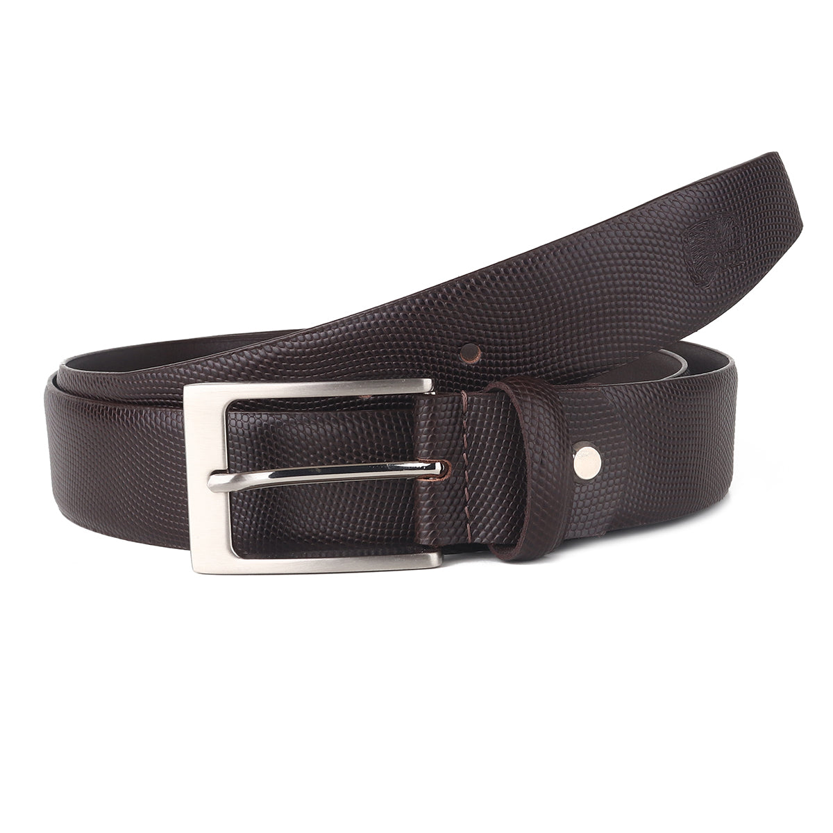 Red Chief Brown Leather Formal Belt For Men A80392 003