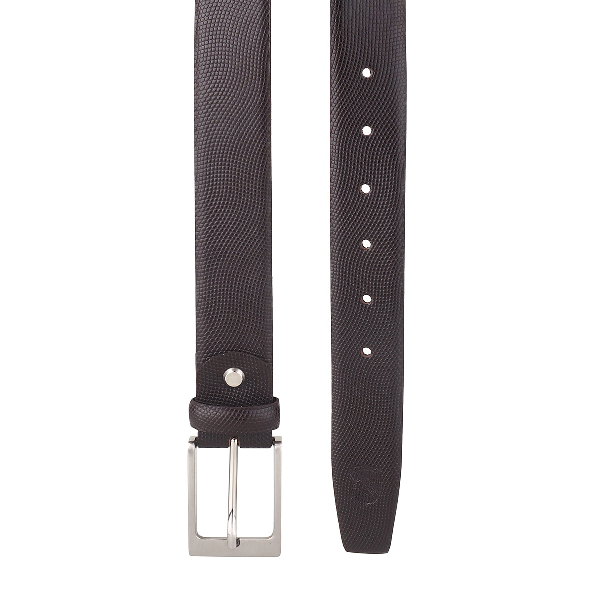Red Chief Brown Leather Formal Belt For Men A80392 003