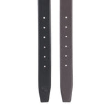 Red Chief Black/Brown Leather Formal Belt For Men A80406 117