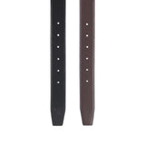 Red Chief Black/Brown Leather Formal Belt For Men A80407 117