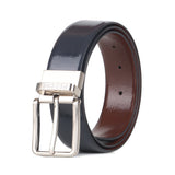Red Chief Grey/Brown Leather Formal Belt For Men A80408 G00160