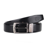 Red Chief Black/Brown Leather Formal Belt For Men A80410 117
