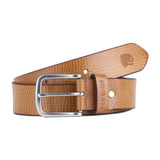 Red Chief Tan Leather Casual Belt For Men A80412 006