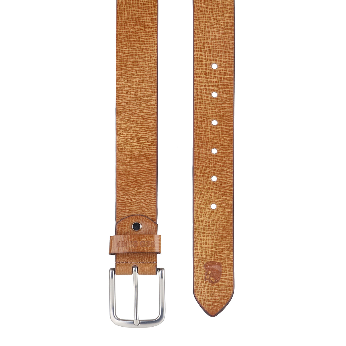 Red Chief Tan Leather Casual Belt For Men A80412 006