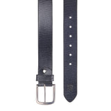 Red Chief Grey Leather Casual Belt For Men A80413 005