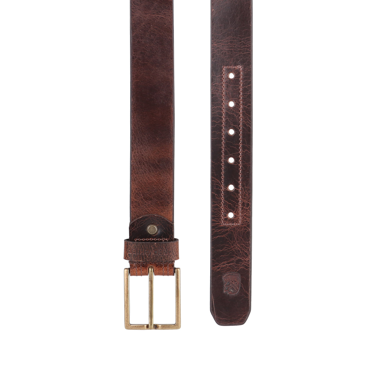 Red Chief Brown Leather Casual Belt For Men A80416 003