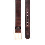 Red Chief Brown Leather Casual Belt For Men A80416 003