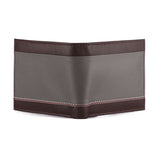 Red Chief Brown Grey Leather Wallet For Men A90122 1250