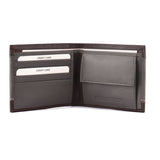 Red Chief Brown Grey Leather Wallet For Men A90122 1250
