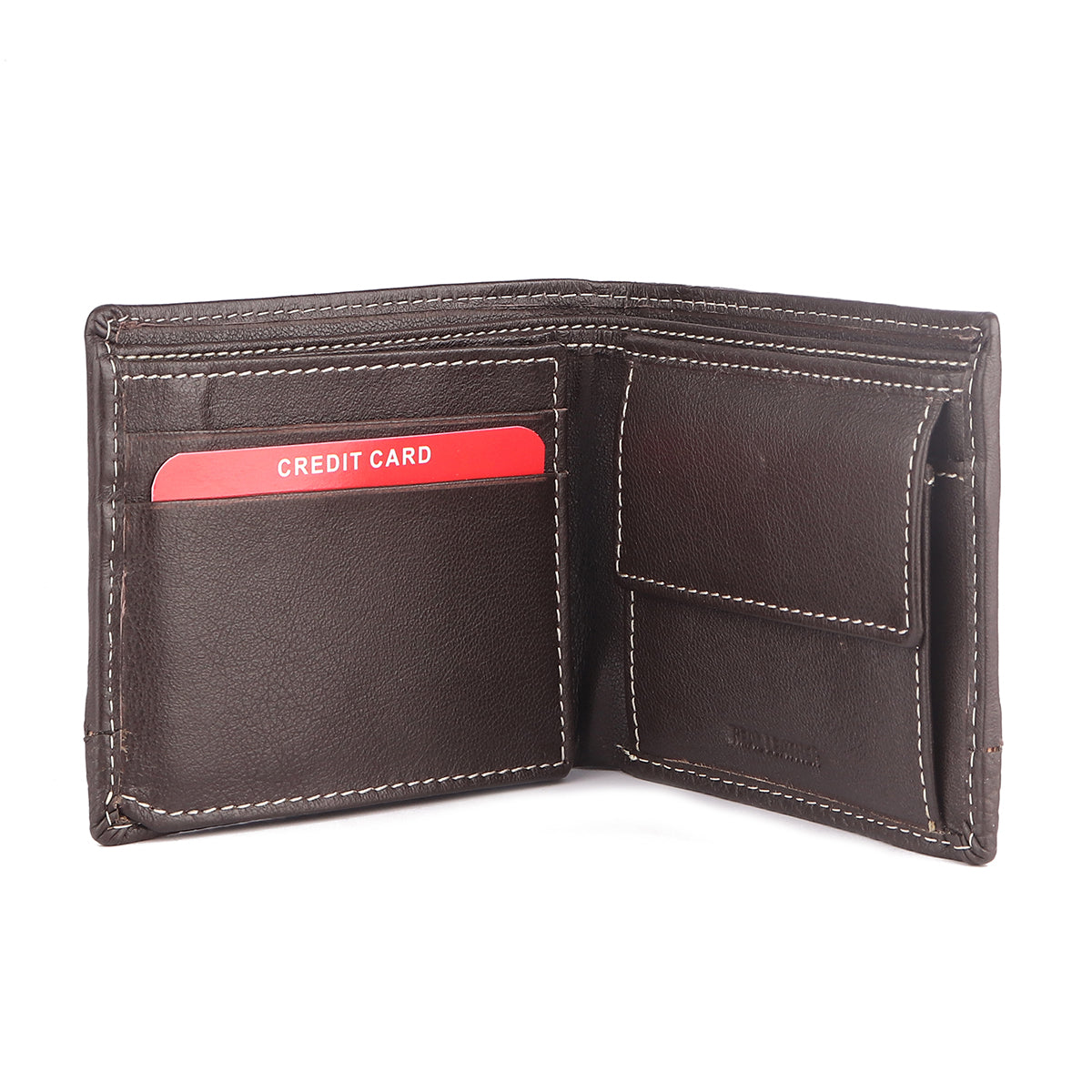 Red Chief Brown Leather Wallet For Men A90125 003