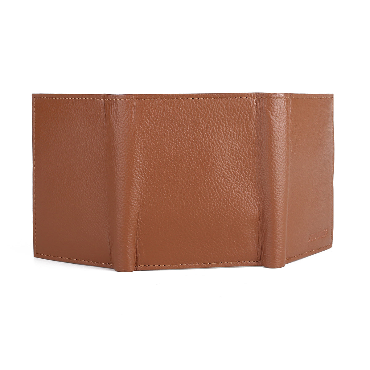 Red Chief Tan Leather Wallet For Men A90157 006