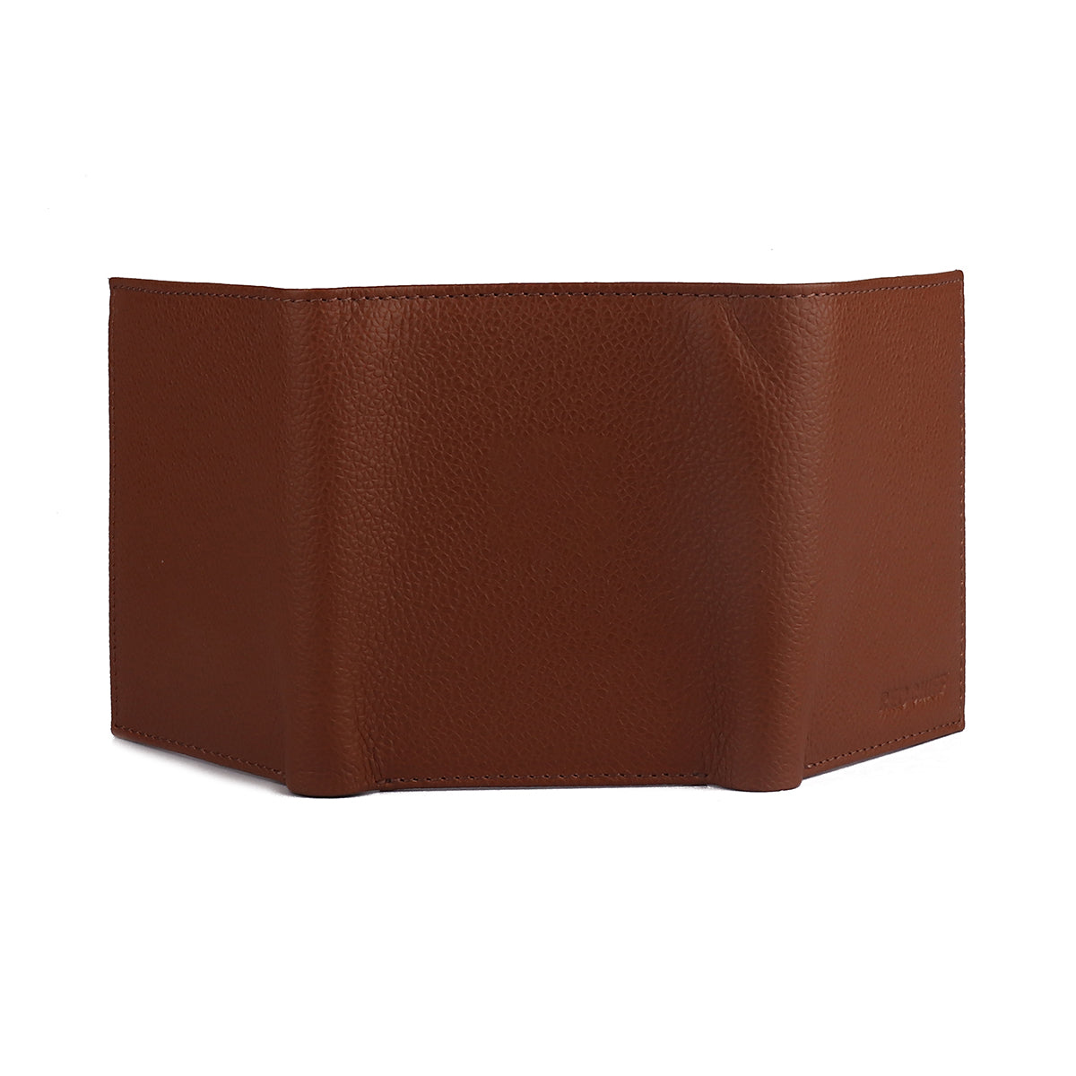 Red Chief Tan Leather Wallet For Men A90157 006