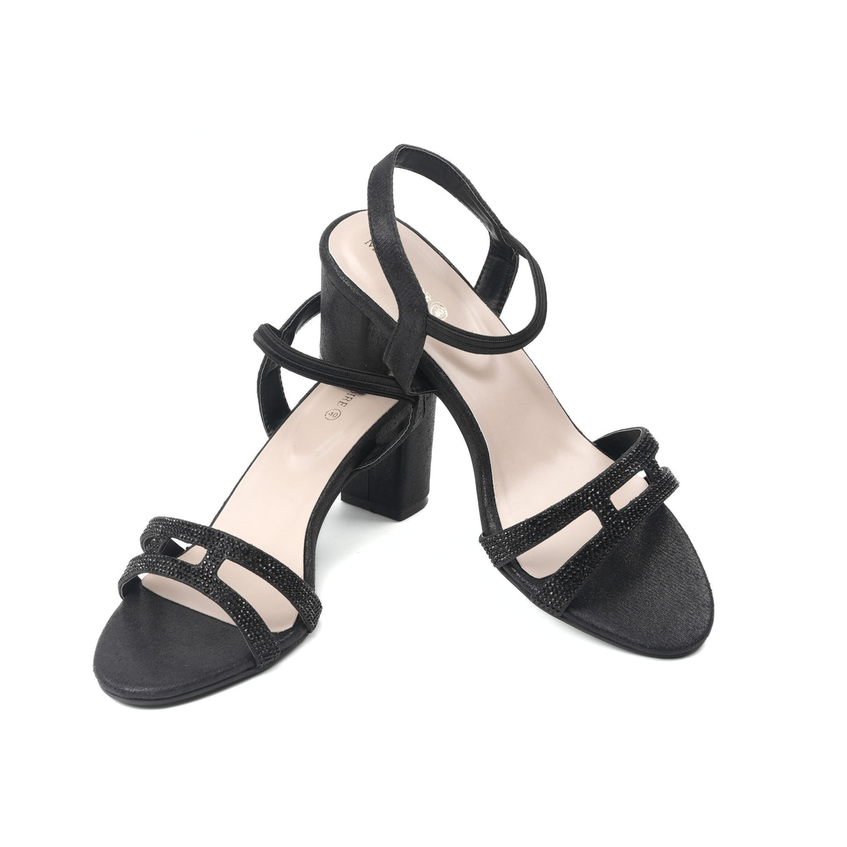 Marc Loire Black Heel For Women Ml07019302 001