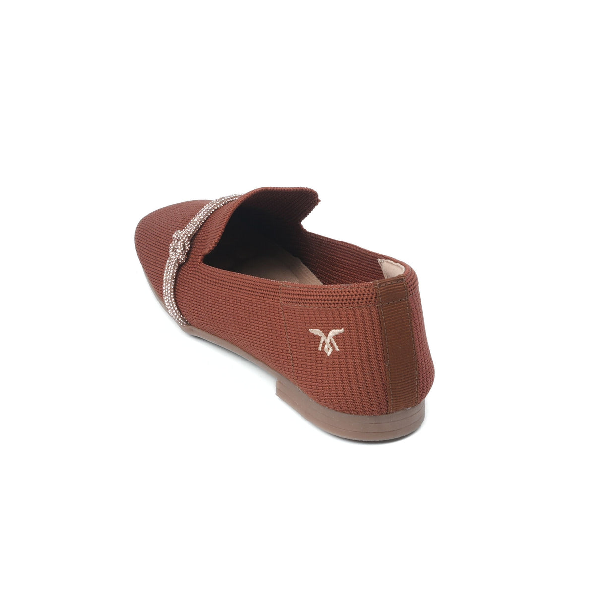 Monrow Brown Ballerina For Women Bd24Fb1009Br C003