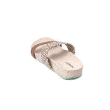 Monrow Beige Sandal For Women Bc24Fo156Bg C026