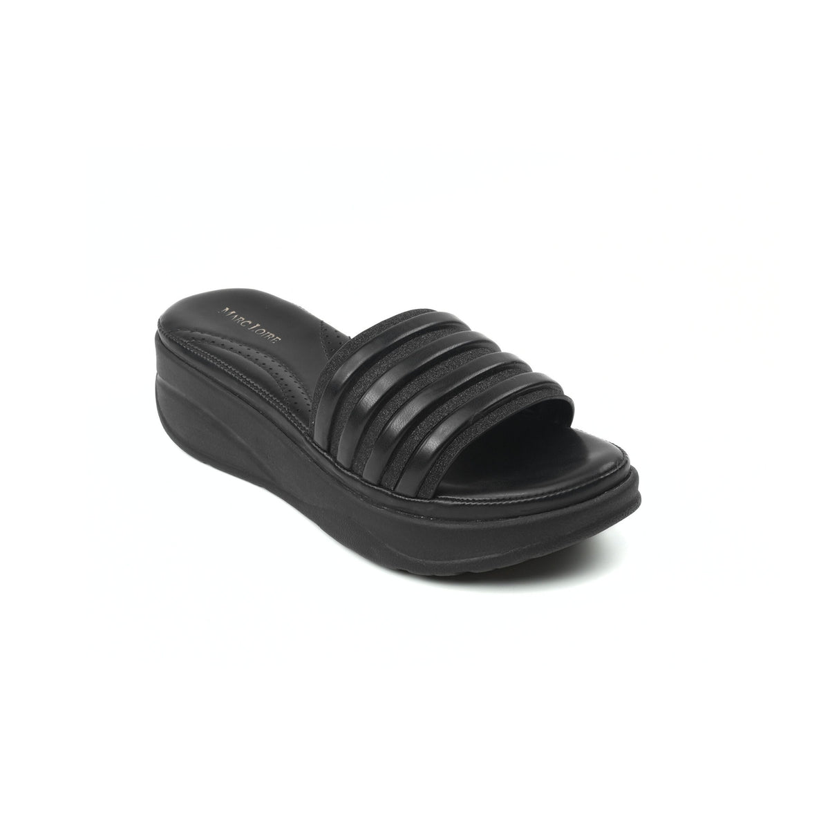 Marc Loire Black Flat For Women Ml10009802 001