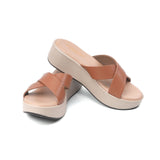 Monrow Brown Sandal For Women Bb39Hw698Br C003