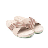 Monrow Beige Flat For Women Bd24Fo1022Bg C026