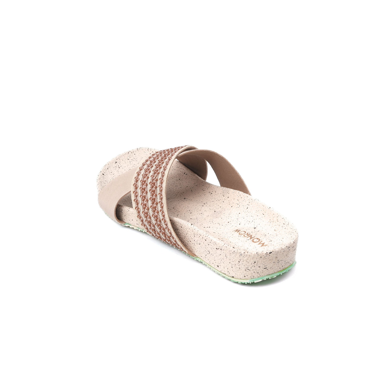 Monrow Beige Flat For Women Bd24Fo1022Bg C026