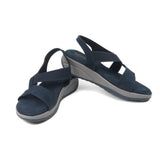 Monrow Blue Sandal For Women Fw19Hw118Bl C002