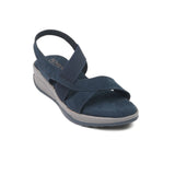 Monrow Blue Sandal For Women Fw19Hw118Bl C002