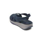 Monrow Blue Sandal For Women Fw19Hw118Bl C002