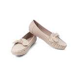 Marc Loire Cream Slipper For Women Ml06003325 C179