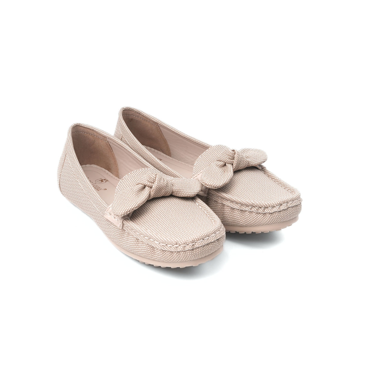 Marc Loire Cream Slipper For Women Ml06003325 C179
