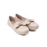 Marc Loire Cream Slipper For Women Ml06003325 C179