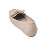Marc Loire Cream Slipper For Women Ml06003325 C179