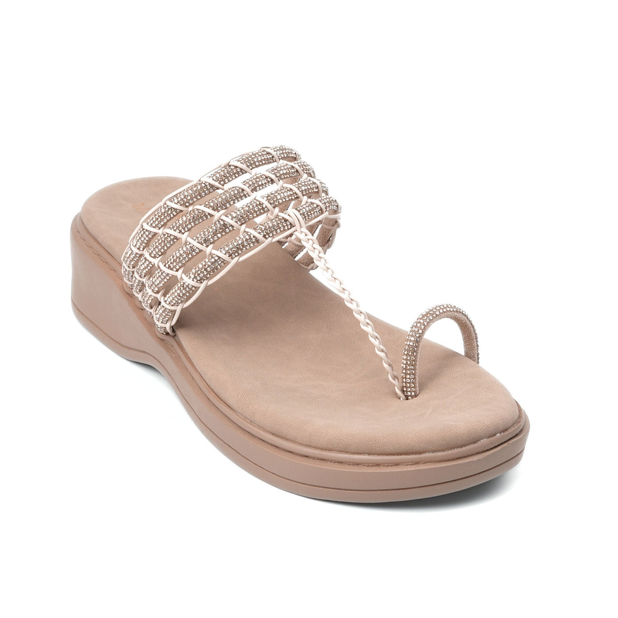 Marc Loire Gold Slipper For Women Ml05012506 C592