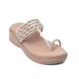 Marc Loire Gold Slipper For Women Ml05012506 C592